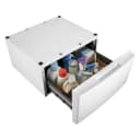 15.5" Pedestal for Front Load Washer and Dryer with Storage view 6