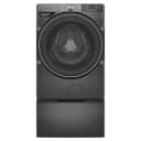 15.5" Pedestal for Front Load Washer and Dryer with Storage view 10