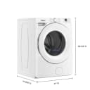 4.5 cu. ft. Front Load ENERGY STAR® Washer with Tumble Fresh Option view 15