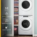 4.3 cu. ft. Closet-Depth Front Load Washer with Intuitive Controls view 3