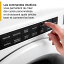 4.3 cu. ft. Closet-Depth Front Load Washer with Intuitive Controls view 6