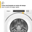 4.3 cu. ft. Closet-Depth Front Load Washer with Intuitive Controls view 13