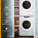4.3 cu. ft. Closet-Depth Front Load Washer with Intuitive Controls view 18