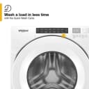 4.3 cu. ft. Closet-Depth Front Load Washer with Intuitive Controls view 21