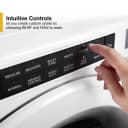 4.3 cu. ft. Closet-Depth Front Load Washer with Intuitive Controls view 23