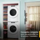 4.3 cu. ft. Closet-Depth Front Load Washer with Intuitive Controls view 27
