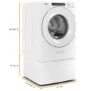 4.5 cu. ft. Closet-Depth Front Load Washer with Load & Go Dispenser view 5