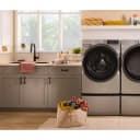 4.5 cu. ft. Smart Front Load ENERGY STAR® Washer with FreshFlow™ Vent System view 10