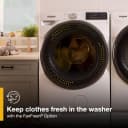 4.5 cu. ft. Smart Front Load ENERGY STAR® Washer with FreshFlow™ Vent System view 8
