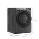 4.5 cu. ft. Smart Front Load ENERGY STAR® Washer with FreshFlow™ Vent System view 11