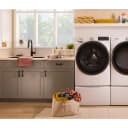 4.5 cu. ft. Smart Front Load ENERGY STAR® Washer with FreshFlow™ Vent System view 2