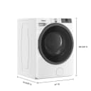 4.5 cu. ft. Smart Front Load ENERGY STAR® Washer with FreshFlow™ Vent System view 11