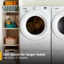 4.5 cu. ft. Smart Front Load ENERGY STAR® Washer with FreshFlow™ Vent System view 27