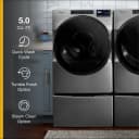 5.0 Cu. Ft. Front Load Washer with Quick Wash Cycle view 4