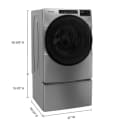 5.0 Cu. Ft. Front Load Washer with Quick Wash Cycle view 12