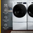 5.0 Cu. Ft. Front Load Washer with Quick Wash Cycle view 4