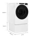 5.0 Cu. Ft. Front Load Washer with Quick Wash Cycle view 12