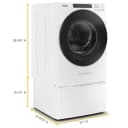 4.5 cu. ft. Closet-Depth Front Load Washer with Load & Go XL Dispenser view 6