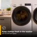 5.0 cu. ft. Smart Front Load ENERGY STAR® Certified Washer with FreshFlow™ Vent System and Intelligent Wash view 3