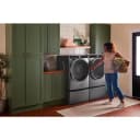 5.0 cu. ft. Smart Front Load ENERGY STAR® Certified Washer with FreshFlow™ Vent System and Intelligent Wash view 9