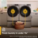 5.0 cu. ft. Smart Front Load ENERGY STAR® Certified Washer with FreshFlow™ Vent System and Intelligent Wash view 31
