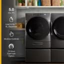 5.0 cu. ft. Front Load Washer with Load & Go™ XL Dispenser view 5