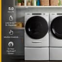 5.0 cu. ft. Front Load Washer with Load & Go™ XL Dispenser view 20