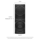 5.0 cu. ft. Front Load Washer with Load & Go™ XL Dispenser view 28