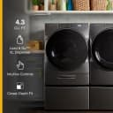 4.3 cu. ft. Closet-Depth Front Load Washer with Load & Go™ XL Dispenser view 23