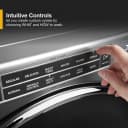 4.3 cu. ft. Closet-Depth Front Load Washer with Load & Go™ XL Dispenser view 20