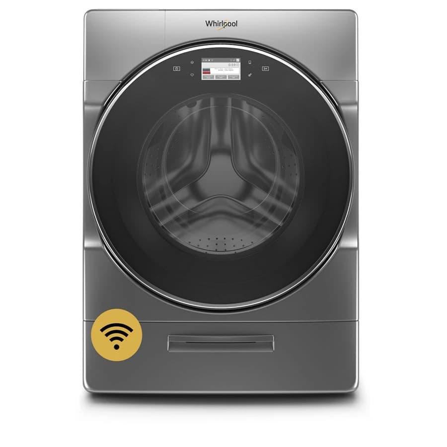5.0 Cu. Ft. Smart Front Load Washer With Load & Go™ Xl Plus Dispenser