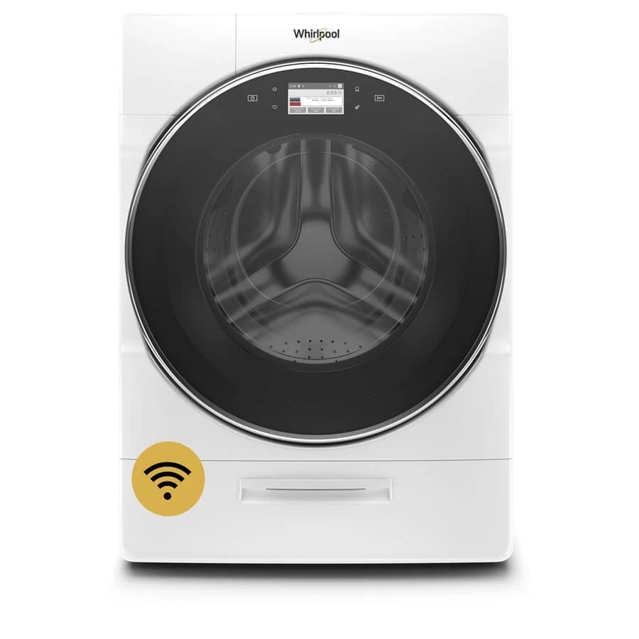 5.0 cu. ft. Smart Front Load Washer with Load & Go™ XL Plus Dispenser