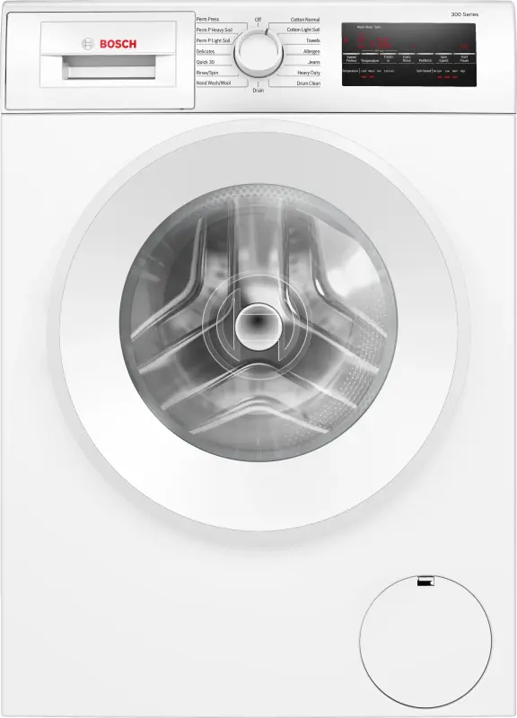 300 Series Compact Washer max. 1400 rpm