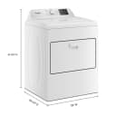 7.0 cu. ft. Gas Dryer with Adaptive Dry - Vented Top Load Matching view 10