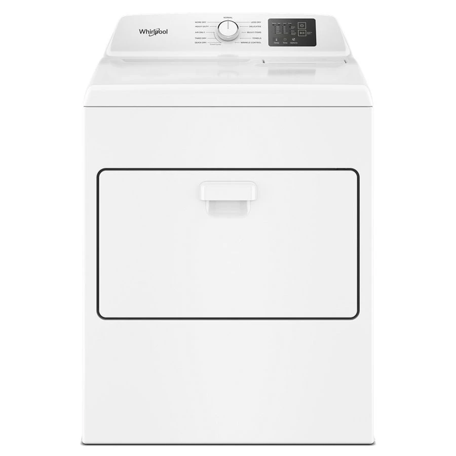 7.0 cu. ft. Gas Dryer with Adaptive Dry and Wrinkle Shield™ option - Vented Top Load Matching