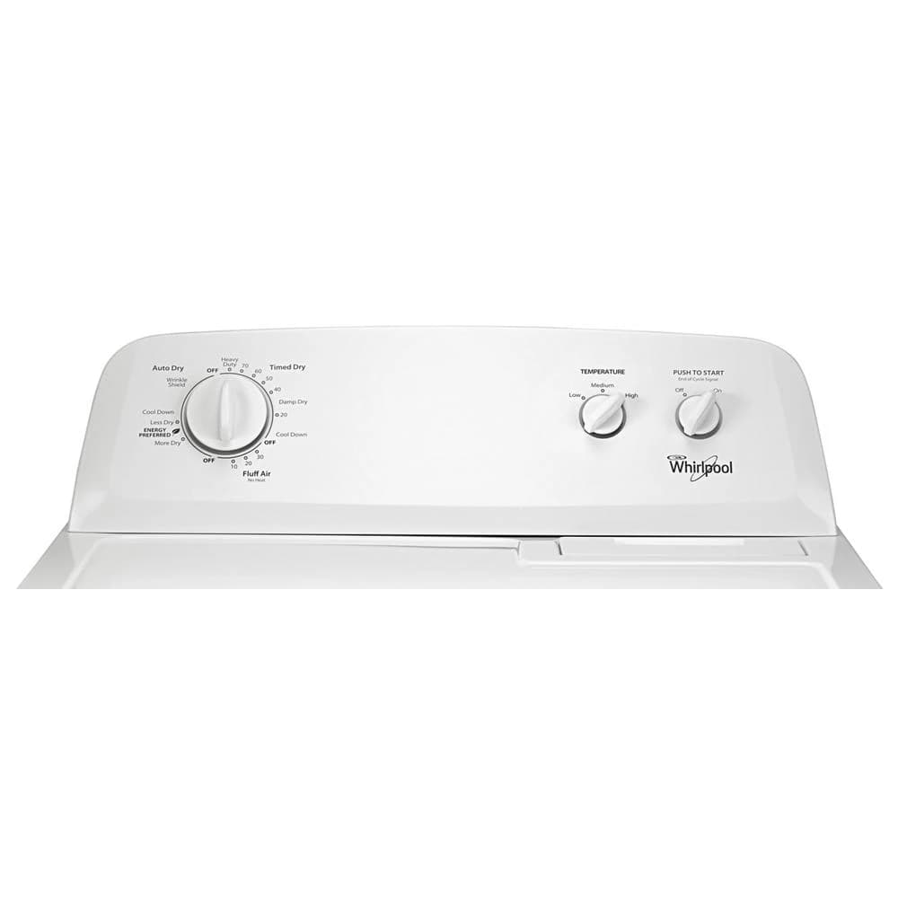 7.0 cu.ft Top Load Gas Dryer with AutoDry