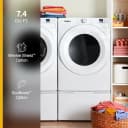 7.4 cu. ft. Smart Front Load ENERGY STAR® Gas Dryer with Quick Dry Cycle view 5
