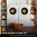 7.4 cu. ft. Smart Front Load ENERGY STAR® Gas Dryer with Quick Dry Cycle view 7