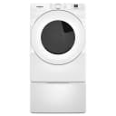7.4 cu. ft. Smart Front Load ENERGY STAR® Gas Dryer with Quick Dry Cycle view 9