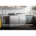 7.0 Cu. Ft. Long Vent Gas Moisture Sensing Dryer view 13