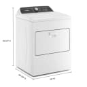 7.0 Cu. Ft. Long Vent Gas Moisture Sensing Dryer view 11
