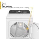 7.0 Cu. Ft. Top Load Gas Moisture Sensing Dryer with Steam view 7