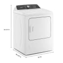 7.0 Cu. Ft. Top Load Gas Moisture Sensing Dryer with Steam view 12