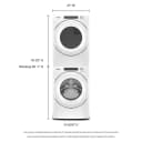 7.4 Cu. Ft. Gas Wrinkle Shield Dryer view 17