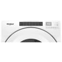 7.4 cu.ft Front Load Long Vent Gas Dryer with Intuitive Controls view 2