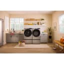 7.4 cu. ft. Smart Front Load ENERGY STAR® Gas Dryer with Wrinkle Shield™ Option view 3