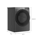 7.4 cu. ft. Smart Front Load ENERGY STAR® Gas Dryer with Wrinkle Shield™ Option view 10