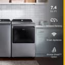 7.4 cu. ft. Smart Top Load Gas Dryer view 4