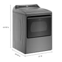 7.4 cu. ft. Smart Top Load Gas Dryer view 12