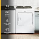 7.0 Cu. Ft. Whirlpool® Top Load Gas Dryer with Moisture Sensor view 13